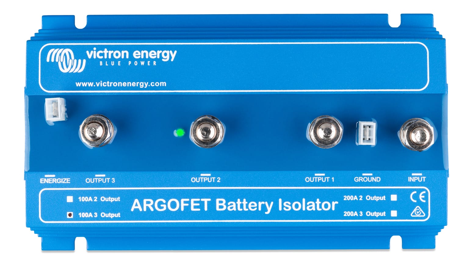 Izolator Baterii Victron Argofet 100-3, 100A - imagine 7