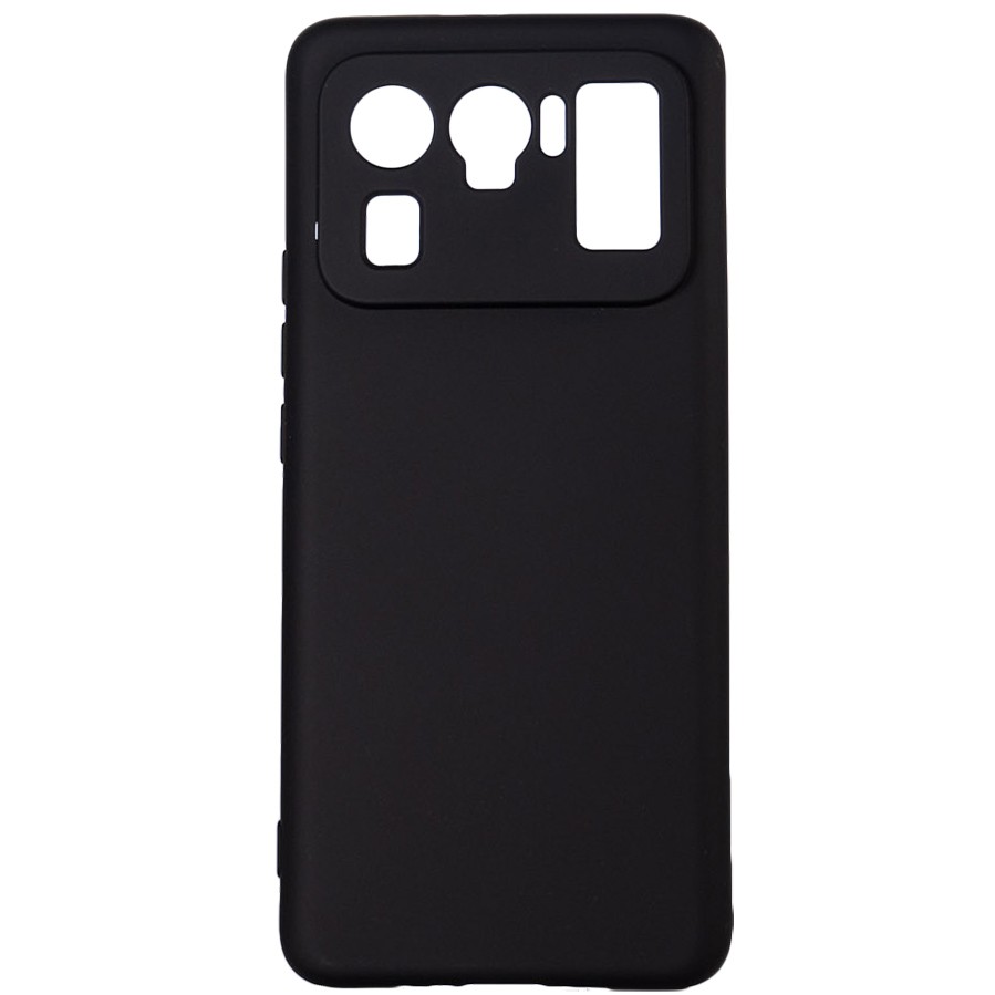 Husa Spacer Xiaomi Mi 11 Ultra 5G TPU Negru, Ultrasubtire