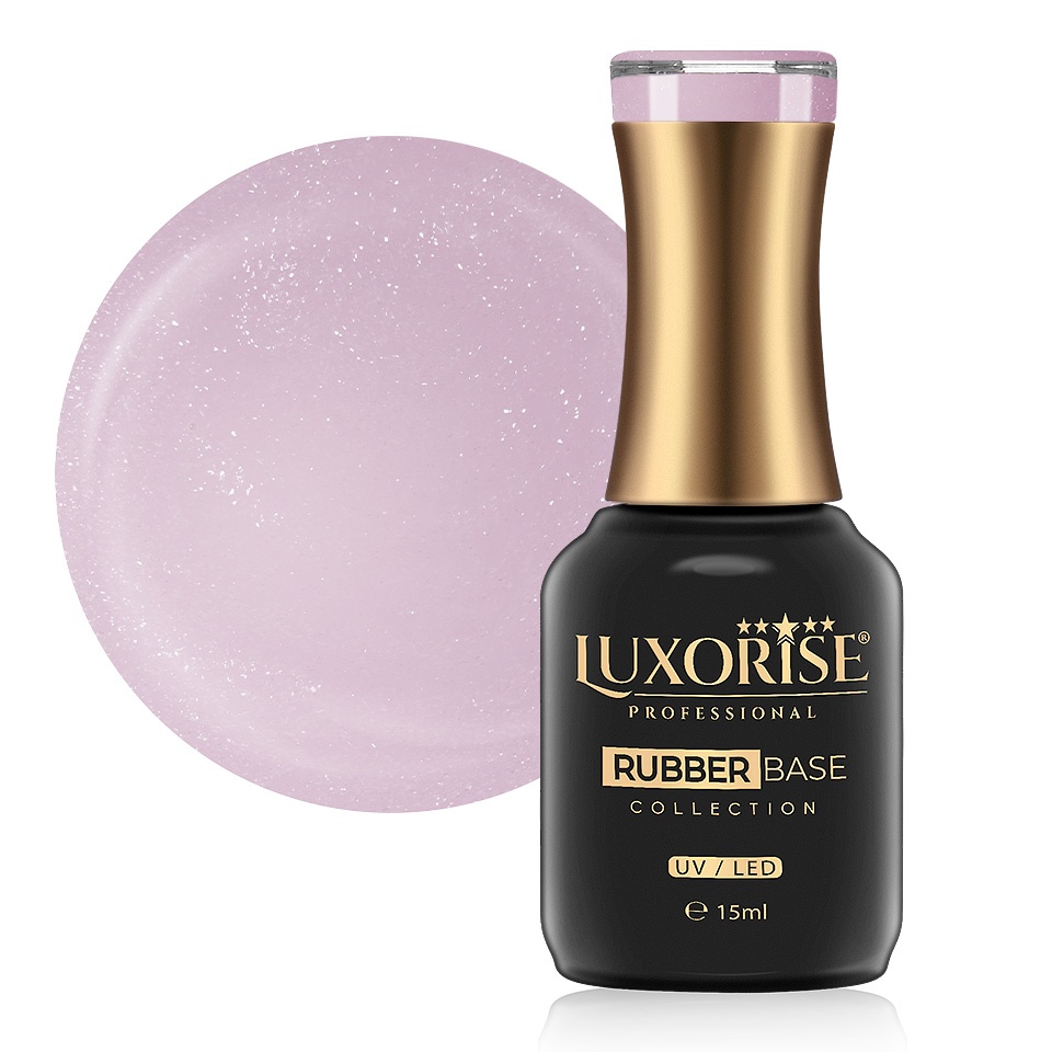 Rubber Base LUXORISE Pink Diamonds 15ml