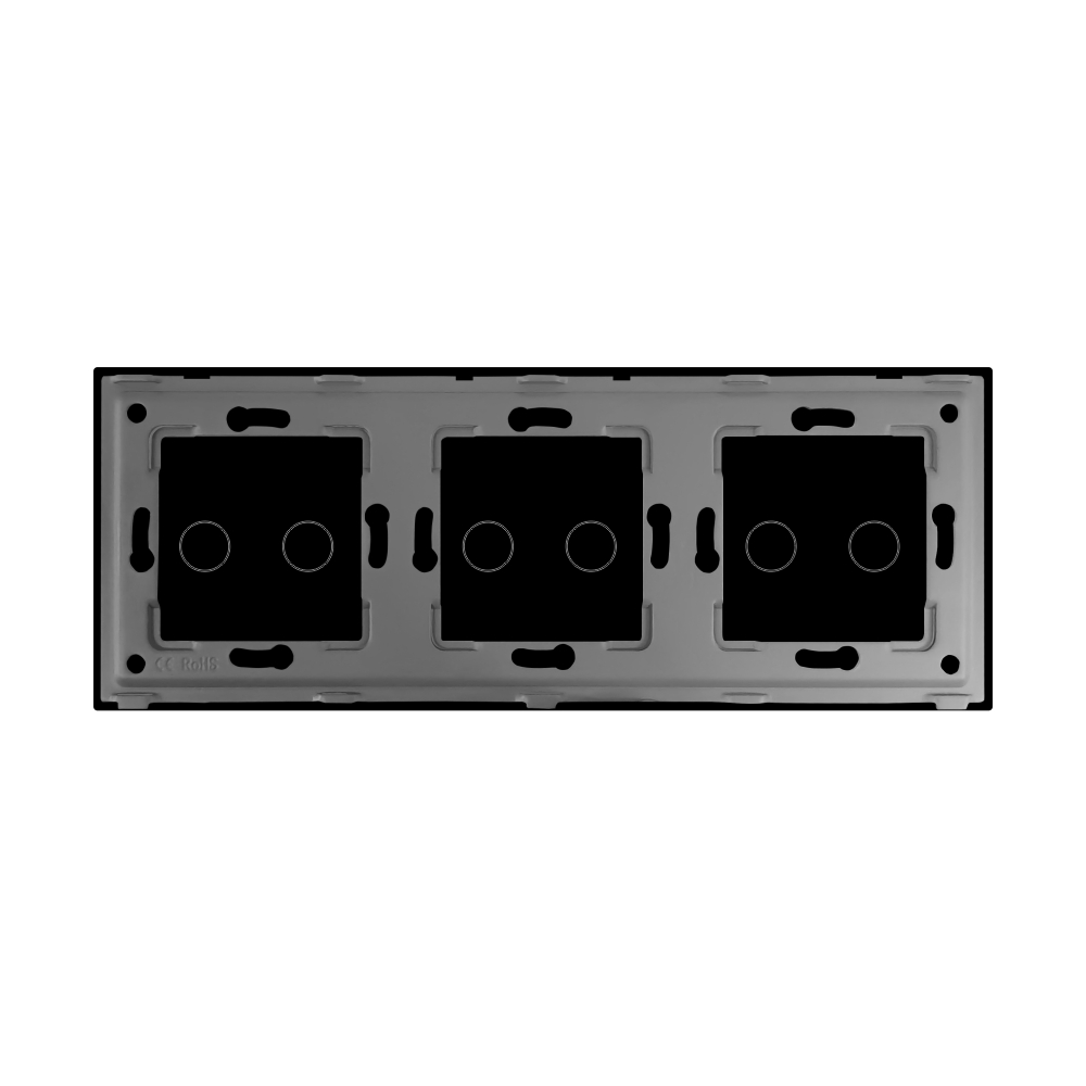 Panou Touch Luxion Sticlă 3 Module - imagine 8