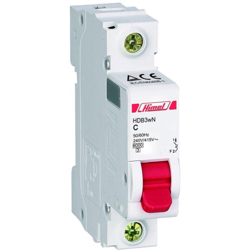 Siguranță Automată 1P 20A C Himel | Siguranță Maximă