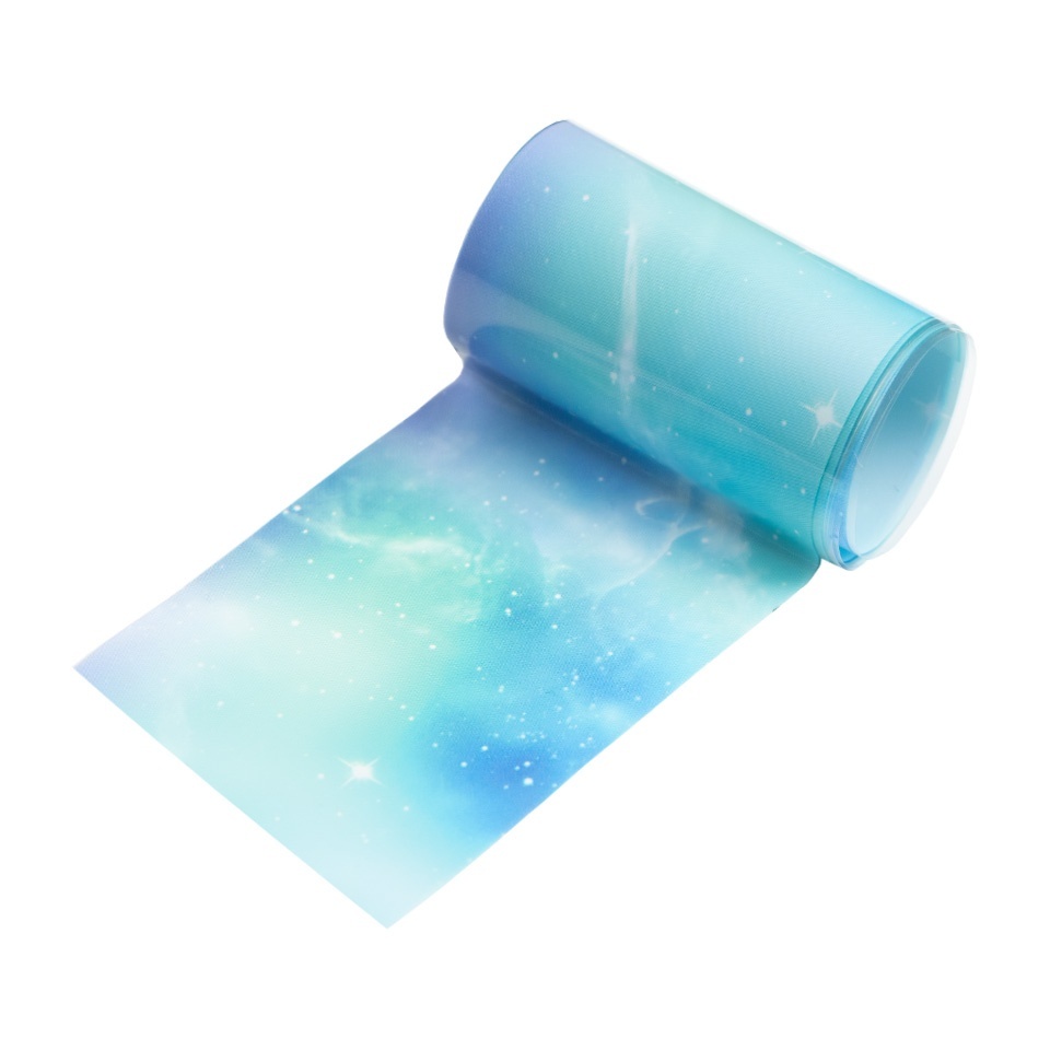 Folie Transfer Unghii LUXORISE #291 Galaxy - imagine 2