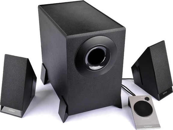 Boxe Edifier M1360 2.1, 8.5W RMS, Negru