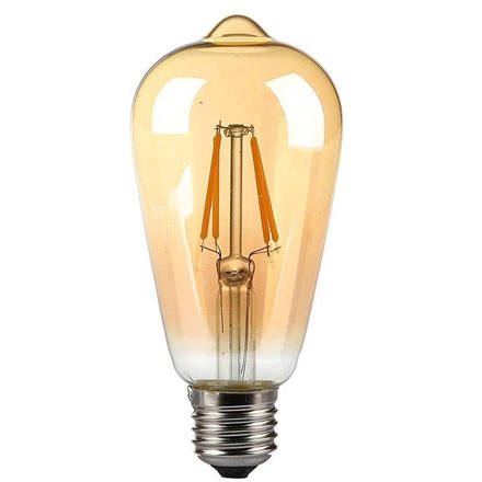 Bec LED Edison ST64 E27 4W 2200K V-TAC