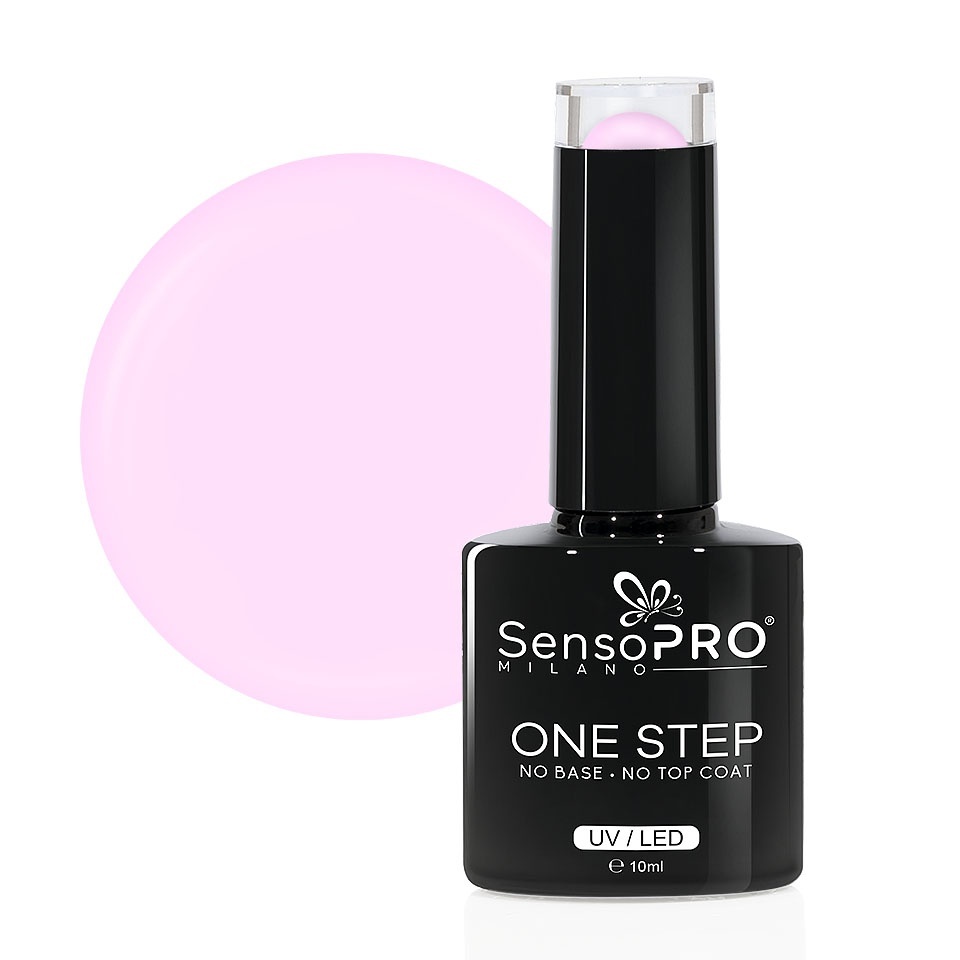 Oja Semipermanenta One Step SensoPRO Spring Rose