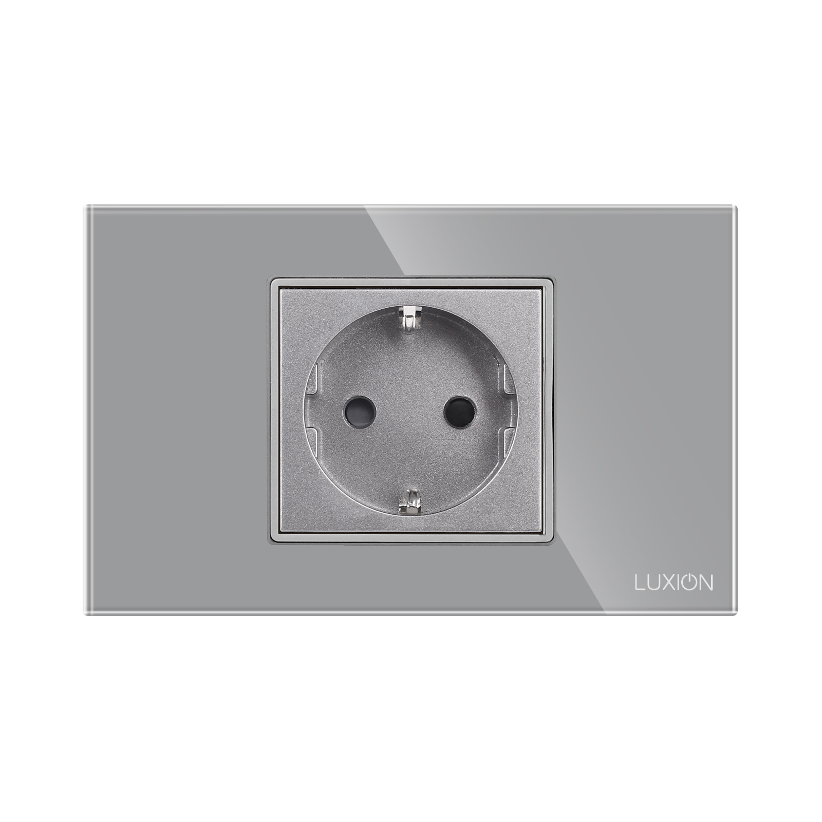 Priza Simplă LUXION cu Ramă din Sticlă, IP44, 117x75x34 mm - imagine 14
