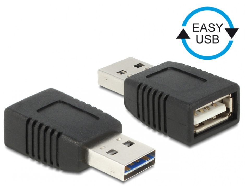 Adaptor USB Delock 65520, Conectare Bidirecțională