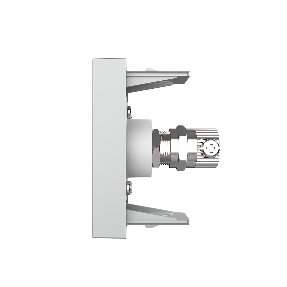 Priză TV Livolo, Metal/Plastic, 45x22.5mm, Negru - imagine 17