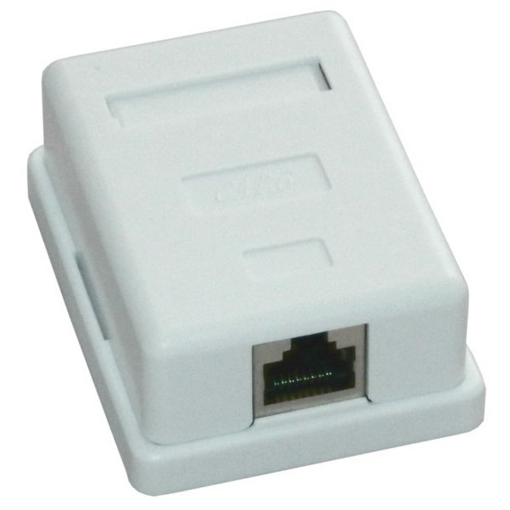 Priză Rețea FTP CAT6 Emtex, 1 Port RJ45