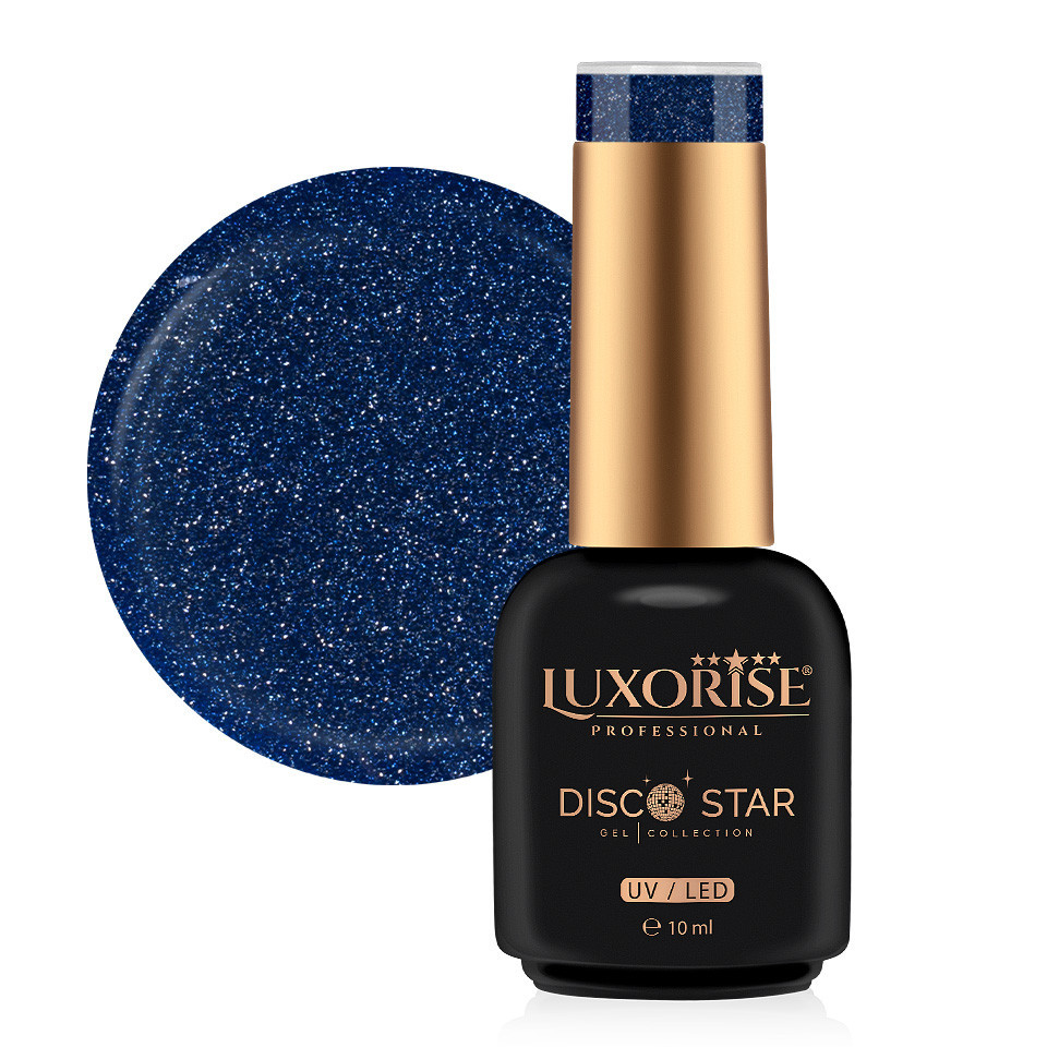Oja Semipermanenta LUXORISE Disco Star Stunning Music 10ml
