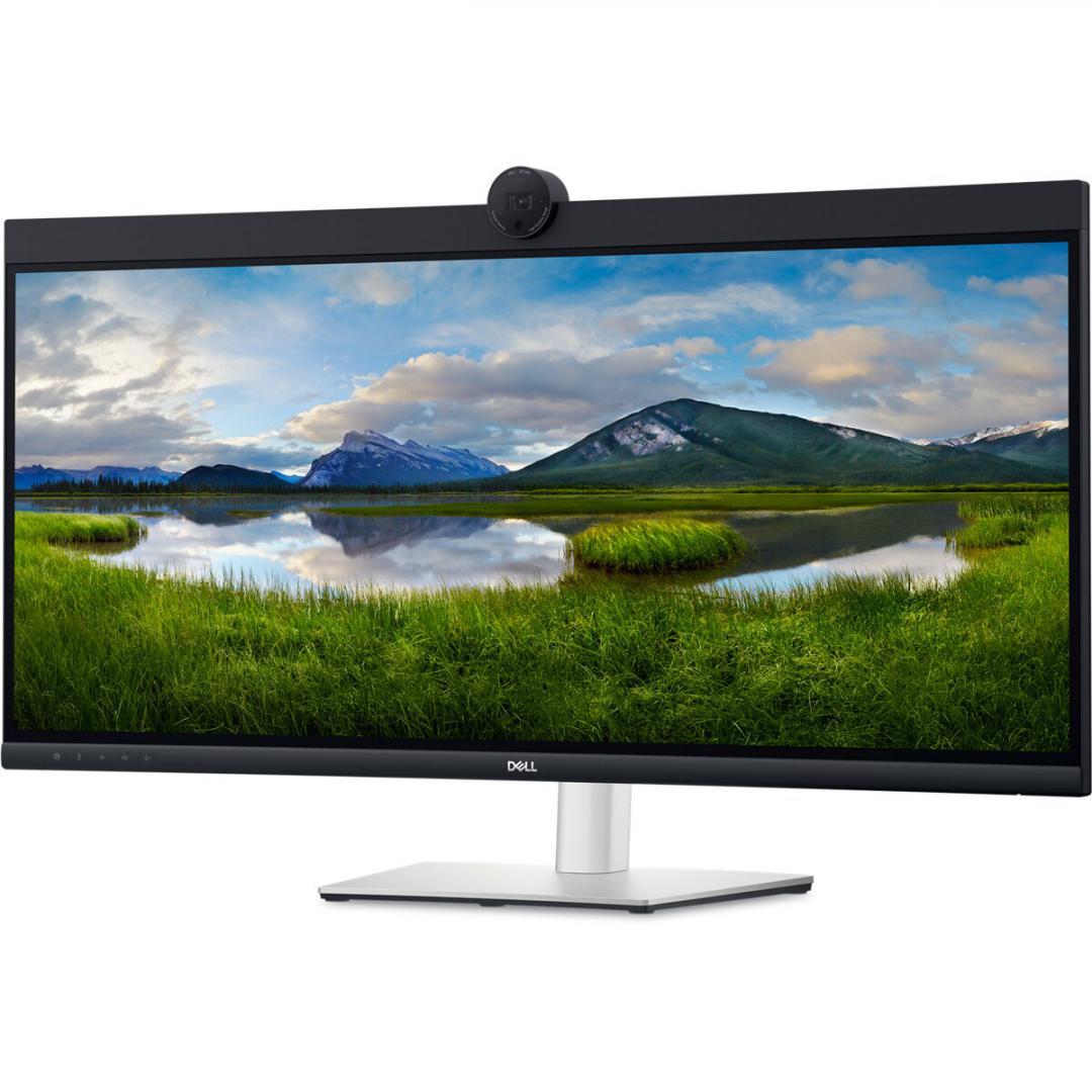 Monitor Dell 34" P3424WEB WQHD Ultrawide Curved Profesional