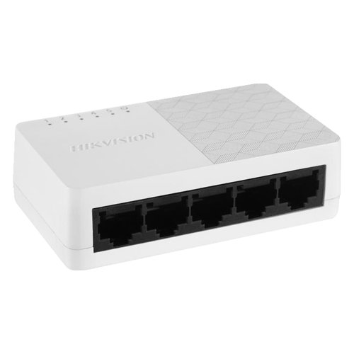 Switch Hikvision 5 Porturi Gigabit, Plug & Play