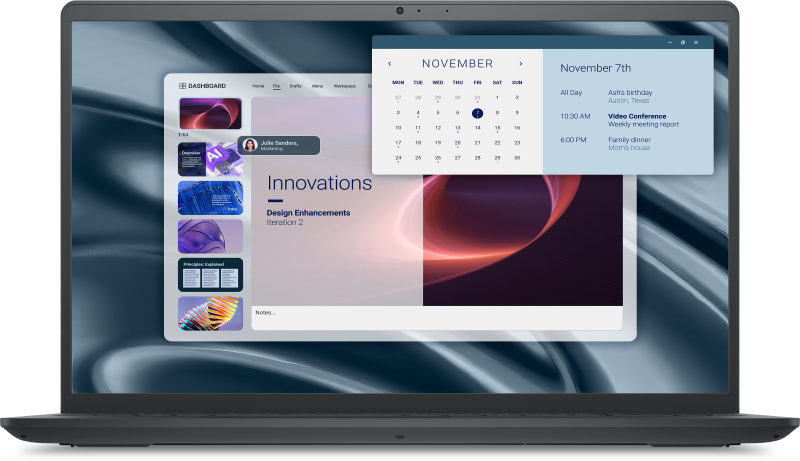 Laptop Dell Pro 15 Essential AMD Ryzen 3, 15.6 FHD 120Hz