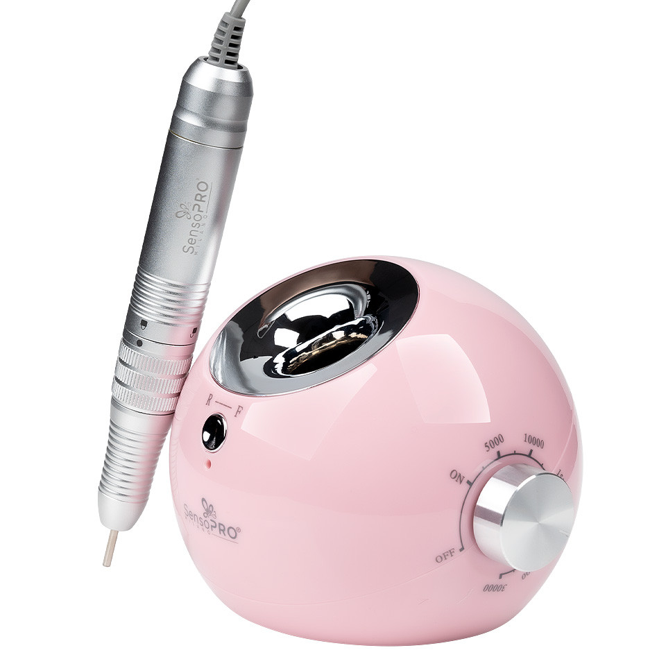 Freza Unghii SensoPRO Milano, 30.000 RPM, Pink