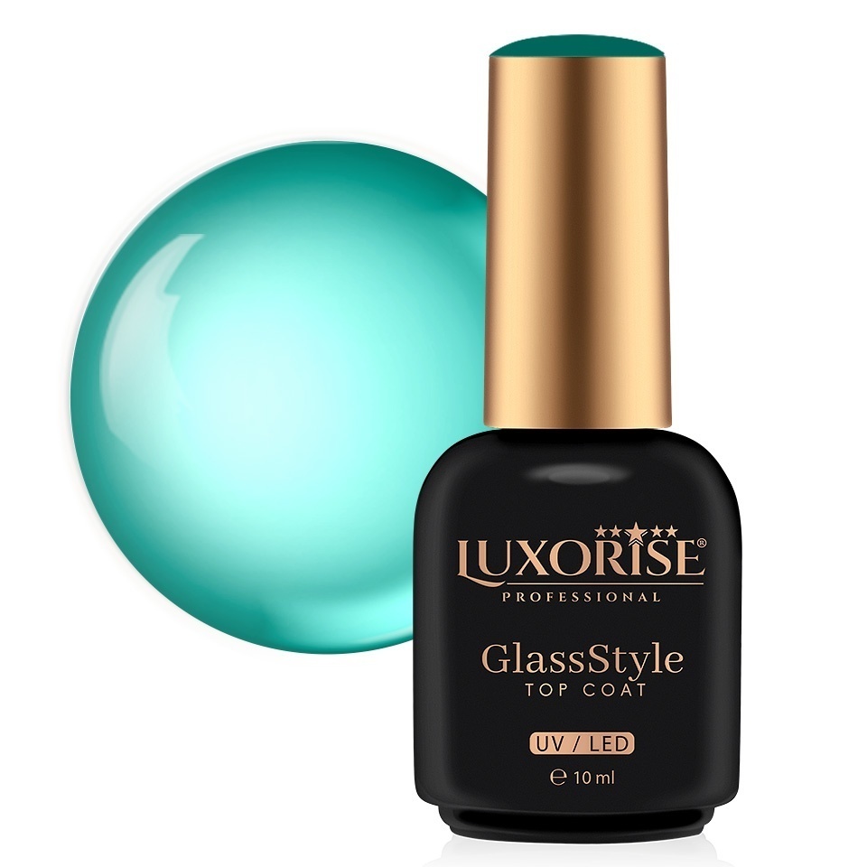 Top Coat LUXORISE GlassStyle Ocean Jewel