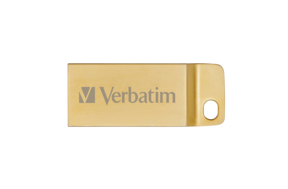 Memorie USB Verbatim 16GB USB 3.0 Metalică Aurie