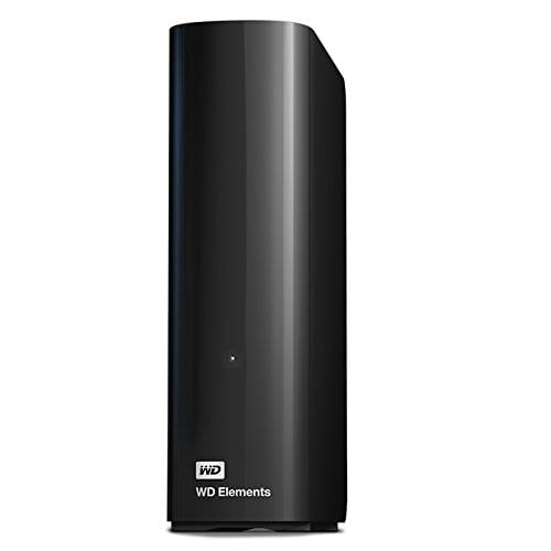 HDD Extern WD Elements 14 TB USB 3.0, 3.5 inch, Negru