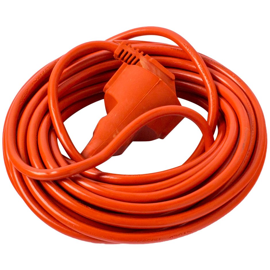 Prelungitor Strohm 10m Portocaliu, 3x1.5mm²