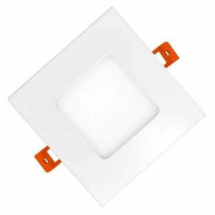 Panou LED Well 6W Patratin, 4000K, 330lm