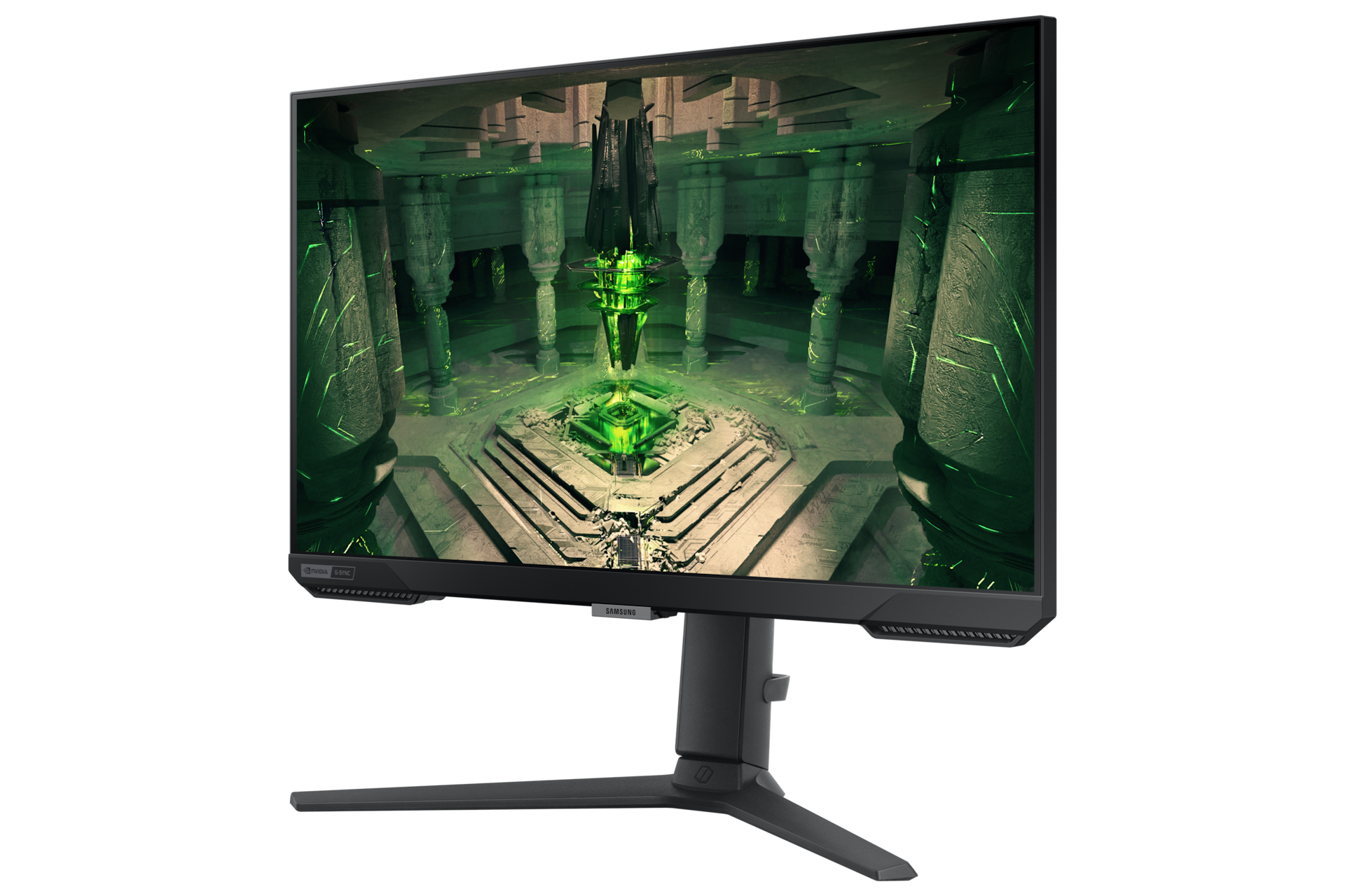 Monitor Gaming Samsung Odyssey G4 25" IPS FHD 165Hz - imagine 3