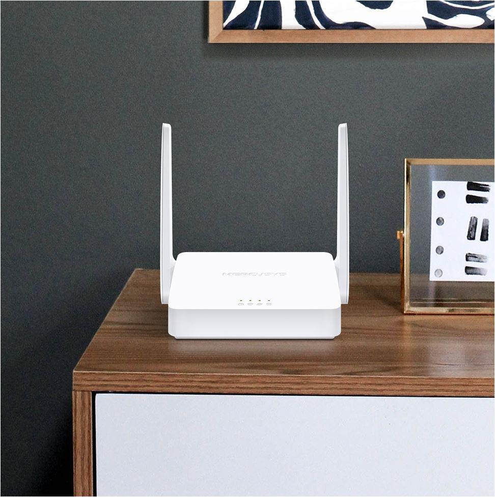 Router Wireless Mercusys MW302R N300 - Wi-Fi Rapid pentru Acasă - imagine 4