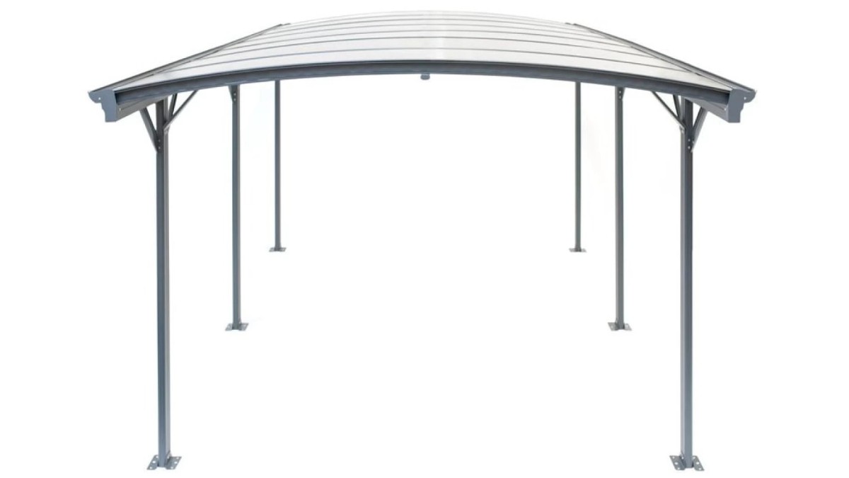 Carport Virtuoso OMEGA aluminiu și policarbonat 3000x5050 mm