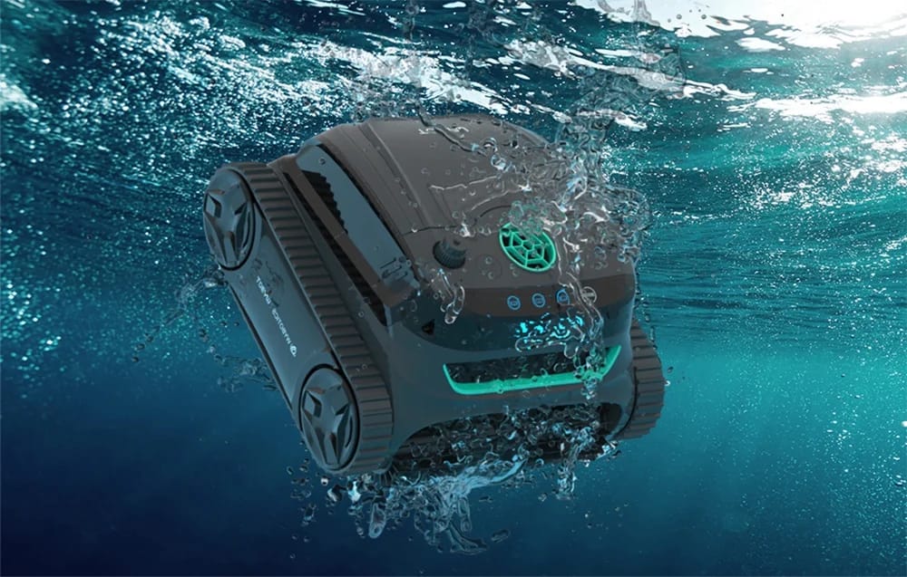 Robot de curățat piscine fără fir WYBOT S2 - imagine 4