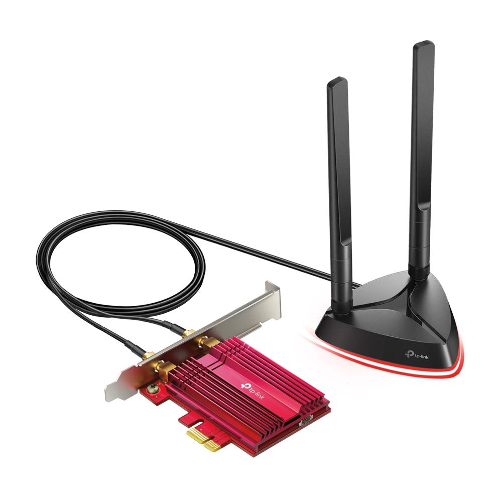 Adaptor WiFi 6 PCIe TP-Link Archer AX3000E cu Bluetooth 5.0