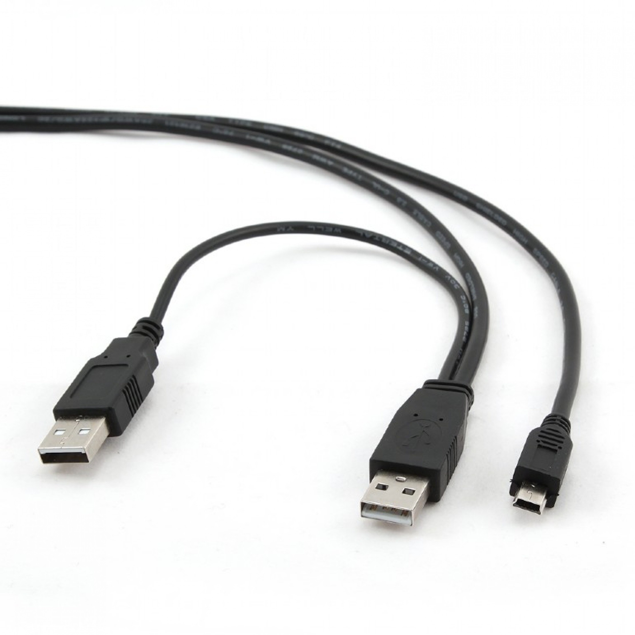 Cablu USB 2.0 la Mini-USB Gembird 1.8m - Transfer Rapid