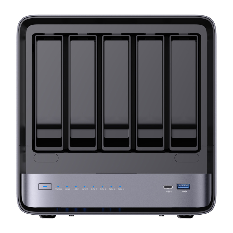 Mini PC NAS MINIS FORUM N5 AMD Ryzen 7 H255 16GB+128GB - imagine 5