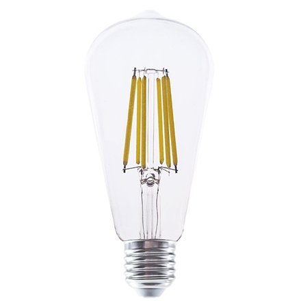 Bec LED ST64 E27 4W Filament Edison V-TAC