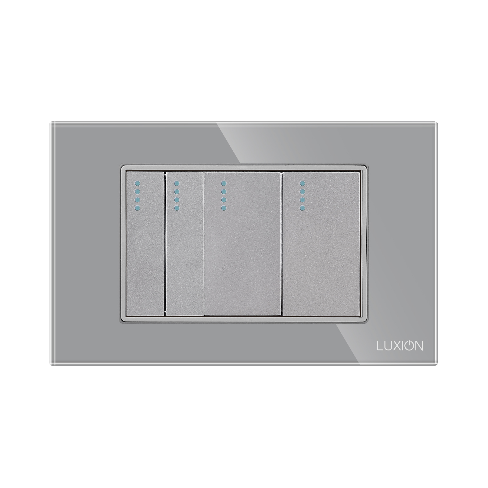 Întrerupător Mecanic 4 Posturi LUXION Sticlă, IP44 - imagine 14