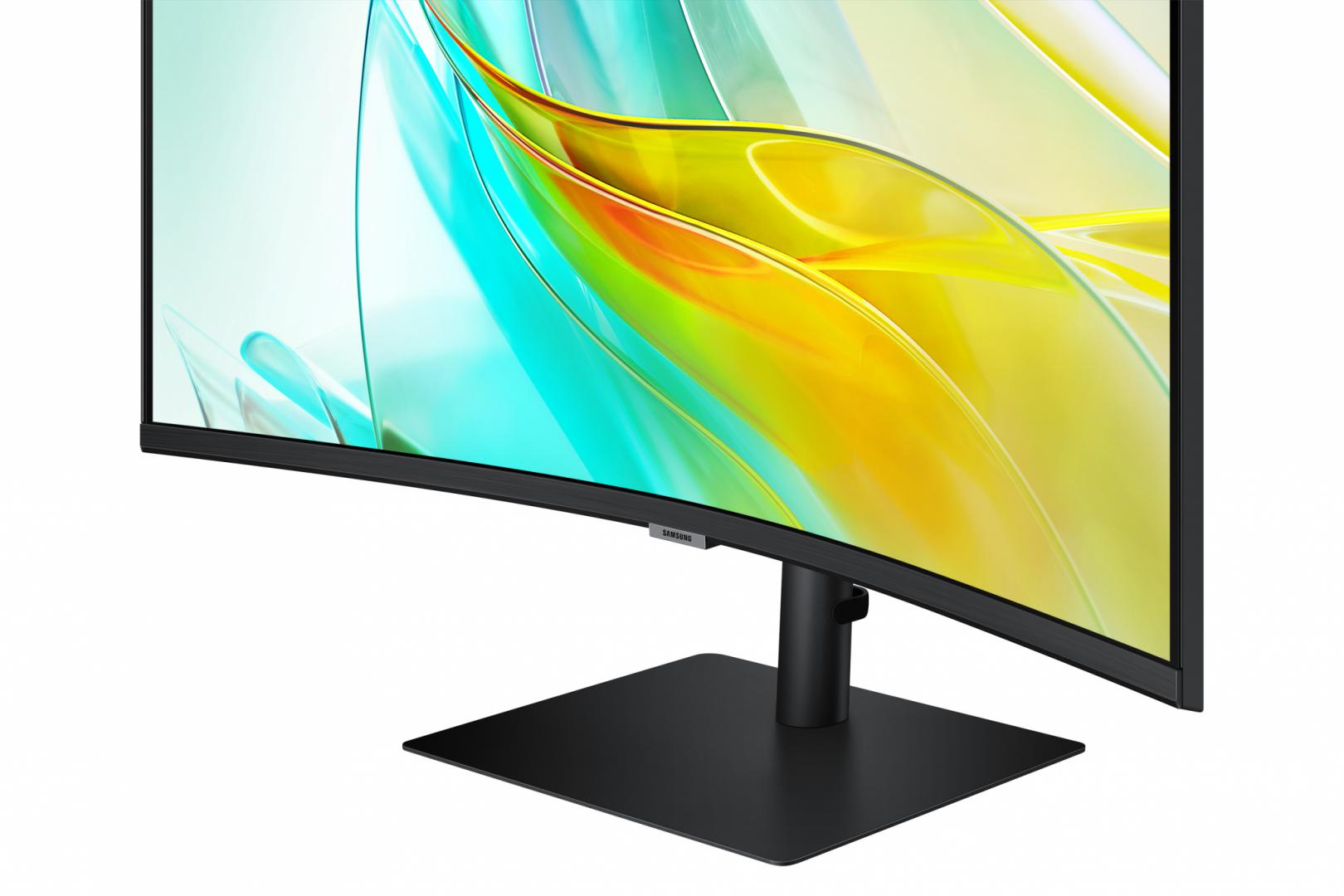 Monitor SAMSUNG 34" Curbat 100Hz USB-C 90W - LS34C652UAUXEN - imagine 6