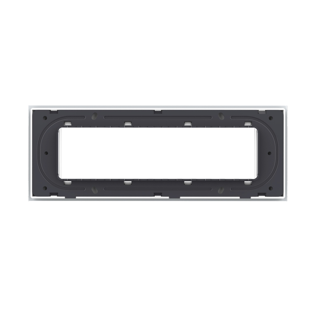Ramă Sticlă Livolo 6/7 Module, Standard Italian - imagine 4