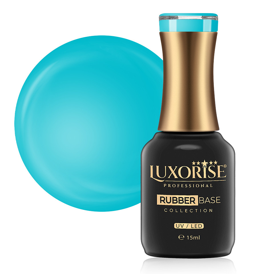 Rubber Base Luxorise Lagoon View 15ml