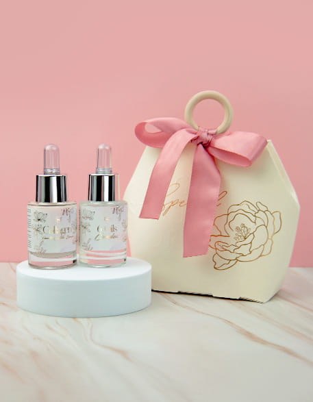 Set Cadou Collagen & 6 Oils Nailshop - 55 RON