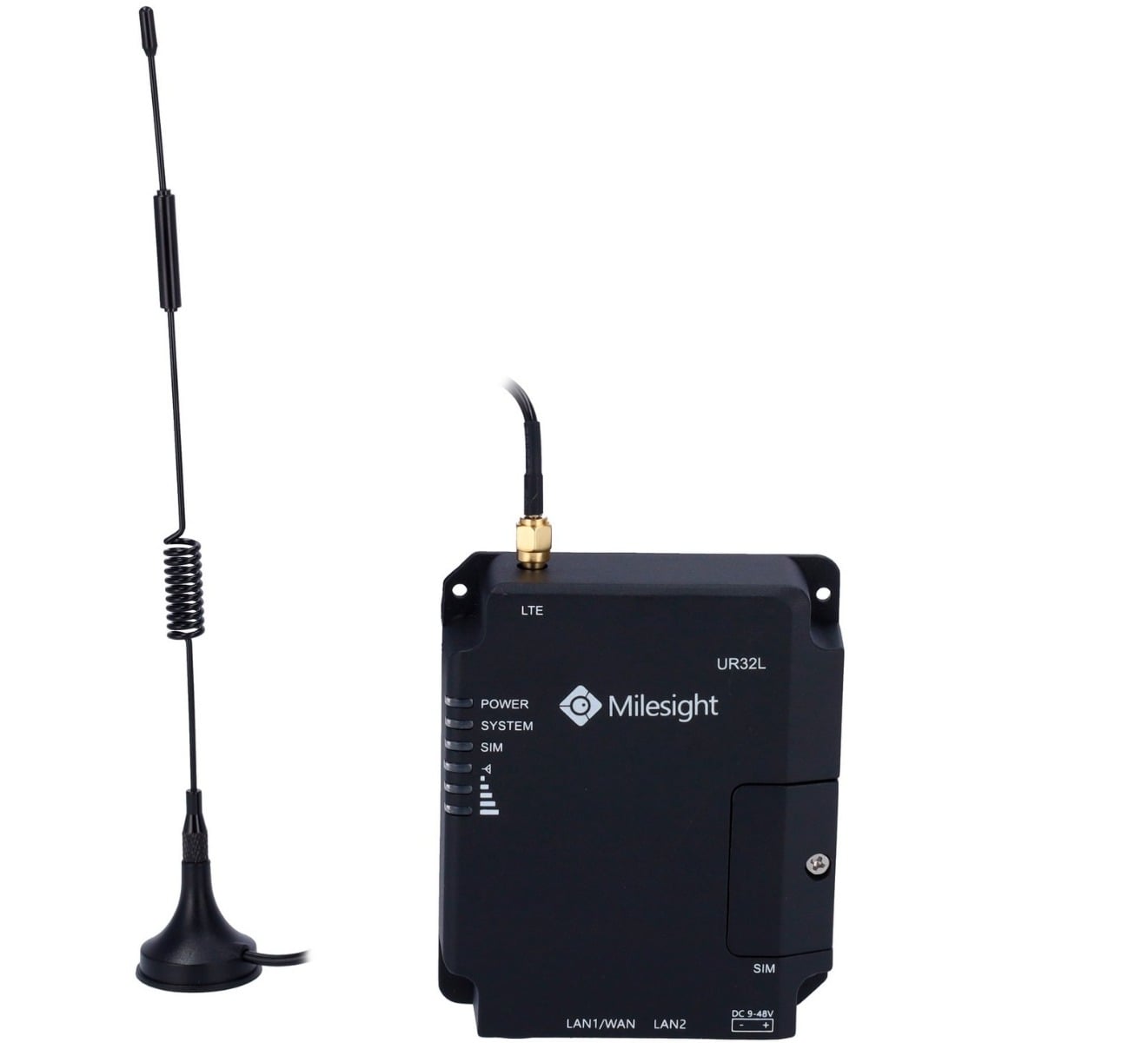 Router Industrial 4G Milesight - Conectivitate Rapidă