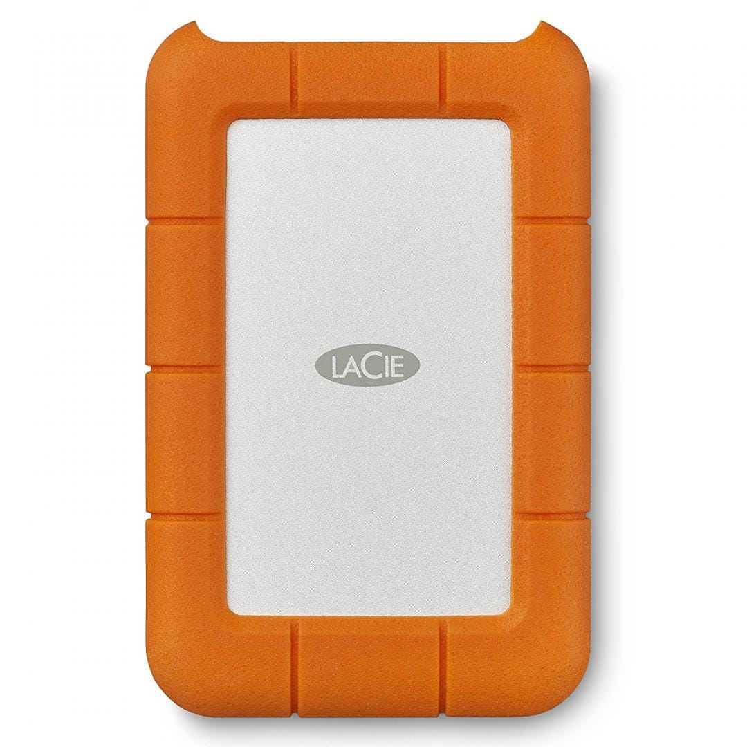 HDD Extern LaCie Rugged 2TB USB 3.0 - Rezistent la Șocuri - imagine 2