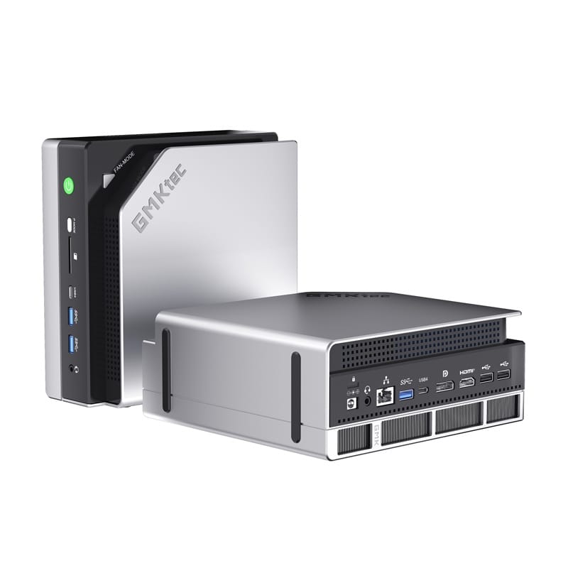 Mini PC GMKTEC EVO-X2 Ryzen AI Max+ 395, 128GB RAM, 2TB SSD - imagine 4