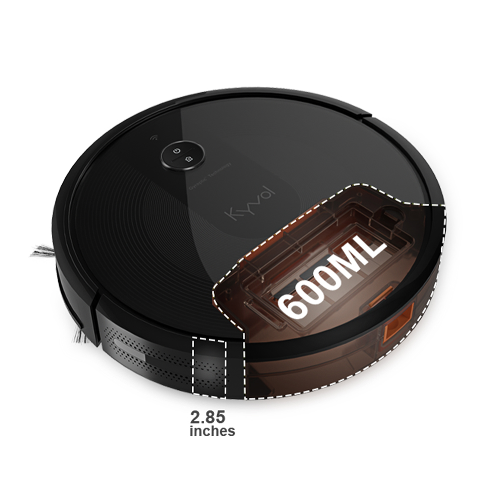 Kyvol E30 Aspirator Robot 150 min 2200 Pa - imagine 4