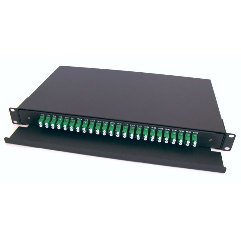 Patch Panel Braun 24LC/APC 48 Suduri Optice