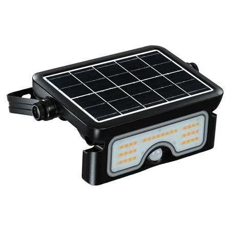 Reflector LED solar V-TAC 7W 3IN1, negru