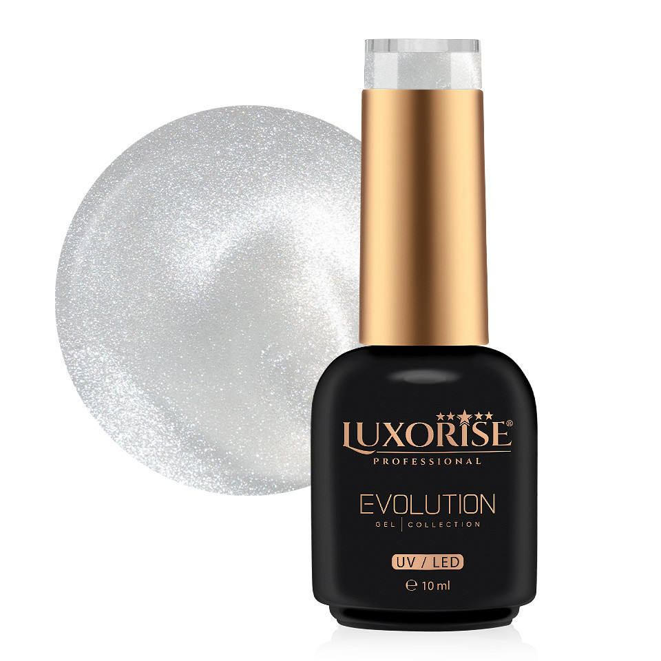 Oja Semipermanenta LUXORISE Snowdrop Shine 10ml