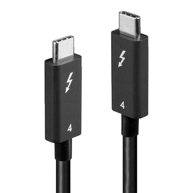 Cablu Thunderbolt 4 2m Lindy, 8K 100W