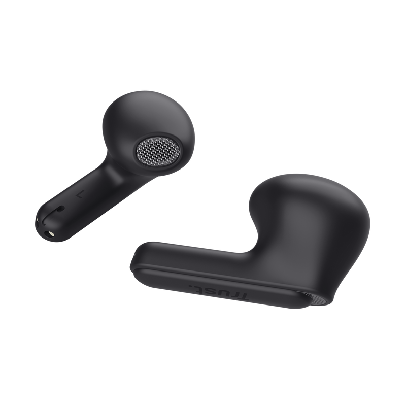 Casti Trust Yavi Wireless TWS Bluetooth USB-C Negru - imagine 1