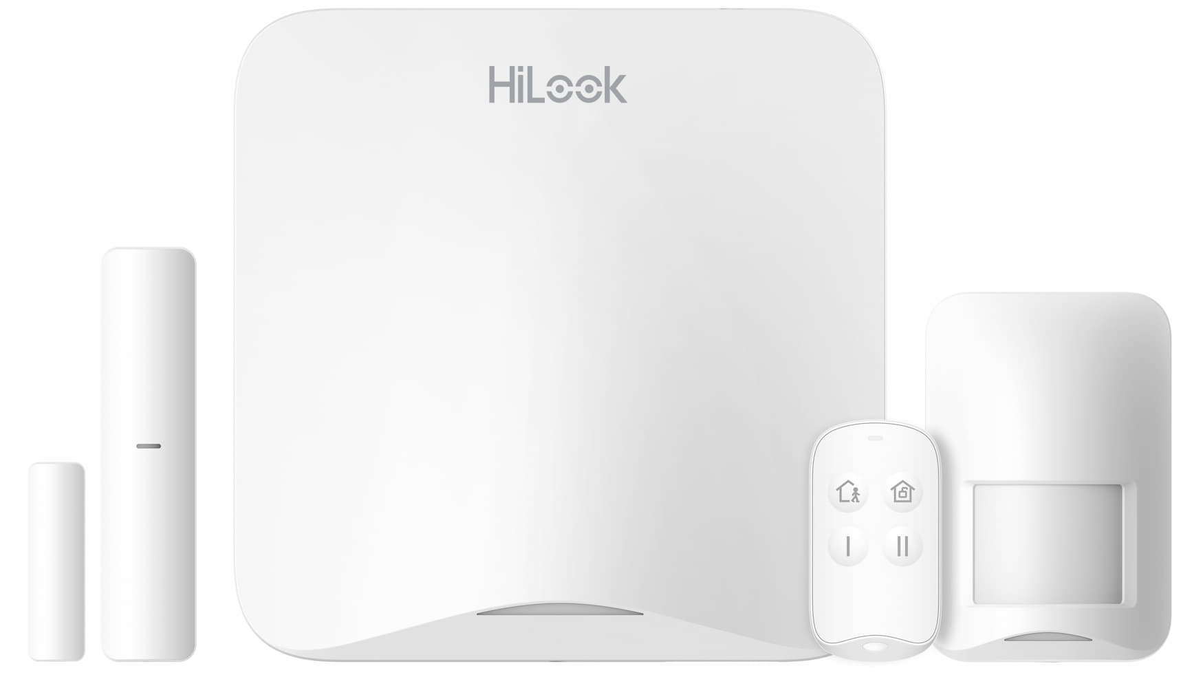 Kit alarmă wireless HiLook A201P-16WE, Wi-Fi, 868 MHz