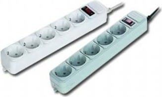Prelungitor Gembird 5 Prize Schuko 4.5m - Protecție Supratensiune - imagine 2