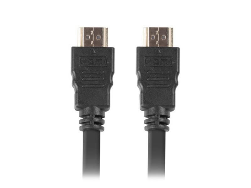 Cablu HDMI 1.4 Lanberg 0.5m - Conexiune Stabilă Full HD