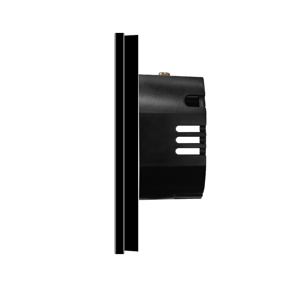 Intrerupator Touch Dublu Sticla Aluminiu, 1000W - imagine 7