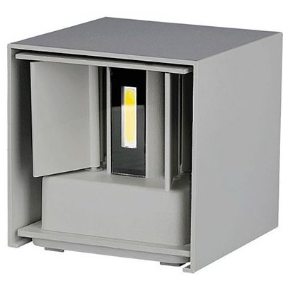 Corp LED V-TAC 12W, Alb Cald, IP65